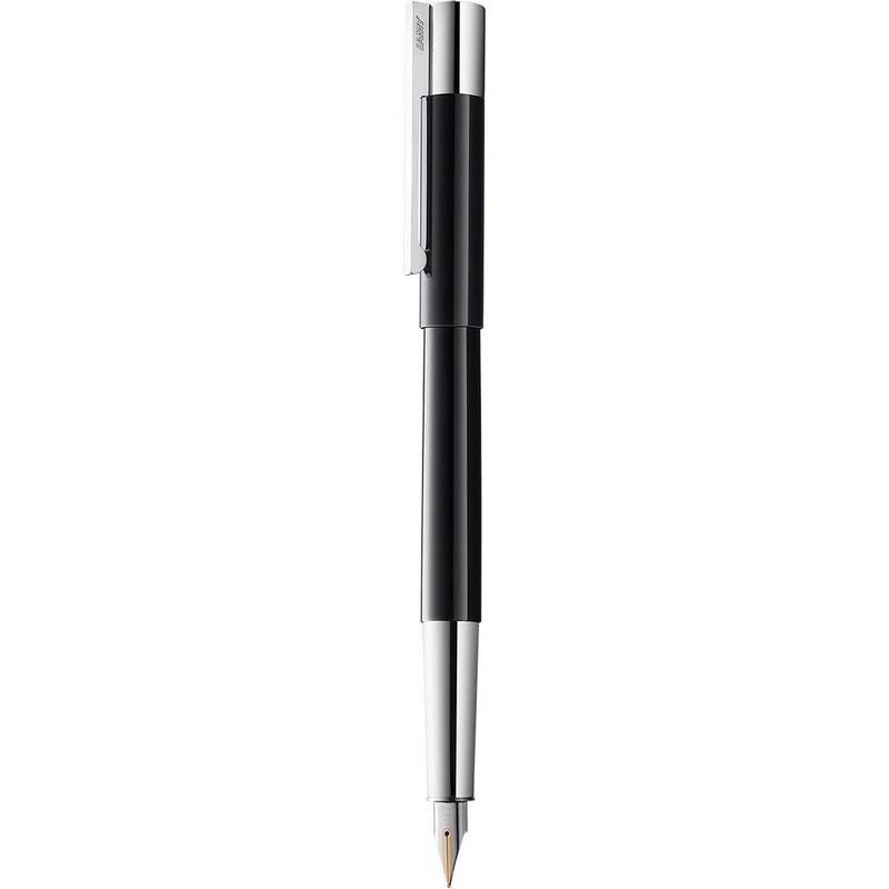Fountain Pen LAMY scala pianoblack M Black metal