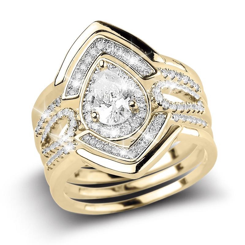 Laurel Quintet Ring 5