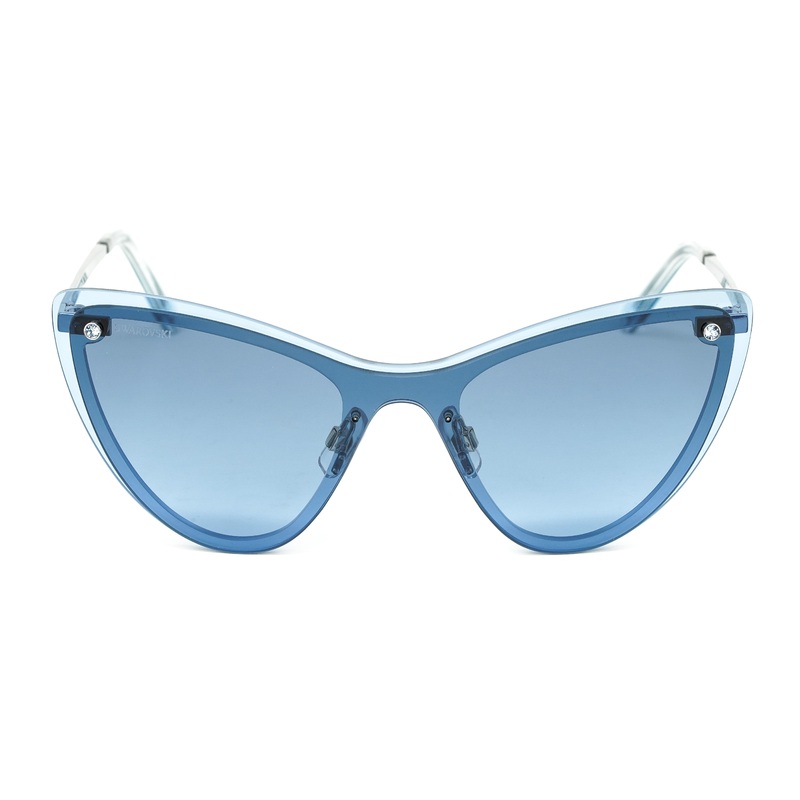 Swarovski Women's Sunglasses Cat Eye Blue SK0200/S 84W
