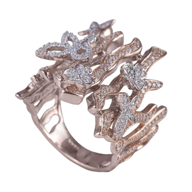 Woodland Butterfly Ring 5