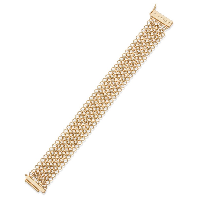 ANNE KLEIN 01B00796BR Gold Gold Gold Bracelet