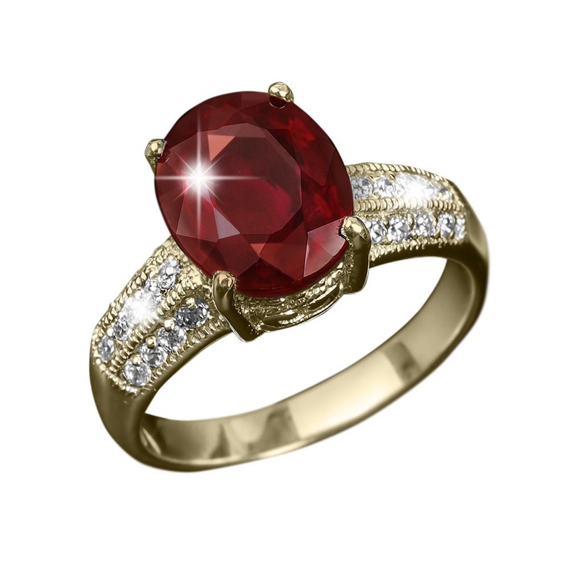 Scarlet Vermilion Ring 5