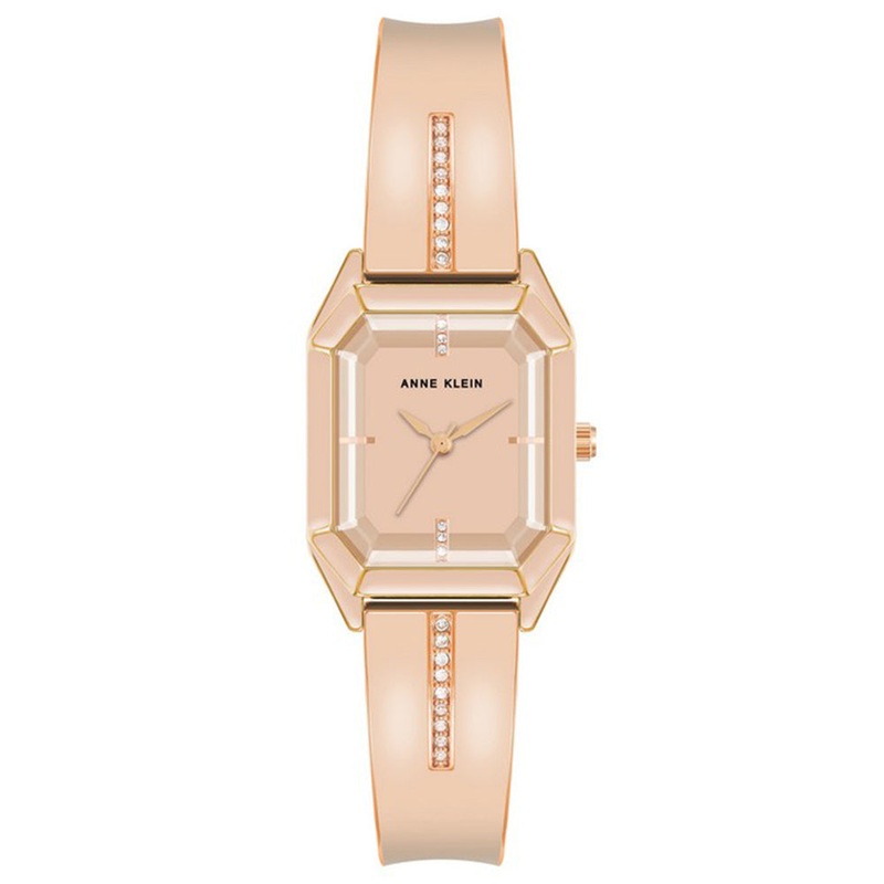Anne Klein Ladies Watch AK/4042RGBH 30 Rose Gold Stainless Steel
