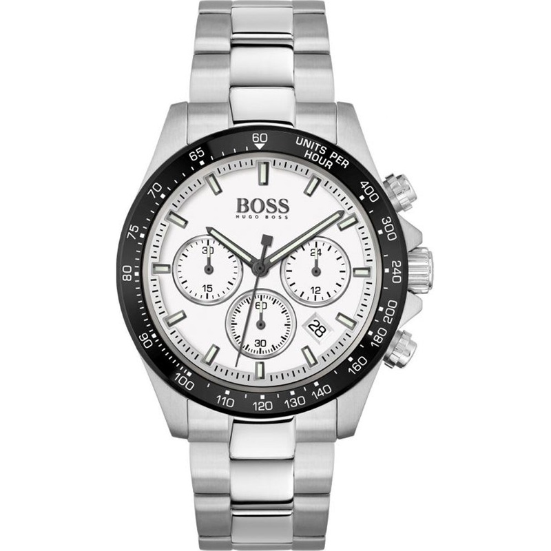 HUGO BOSS Hero WHITE DIAL Watch HB 1513875