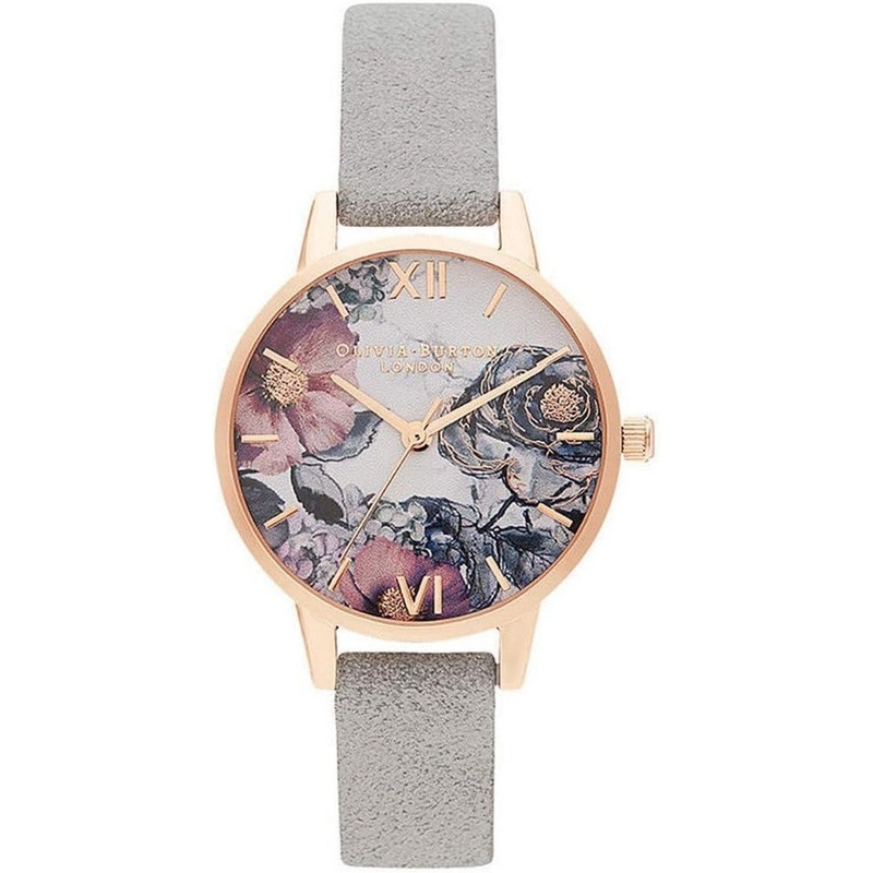 OLIVIA BURTON OB16VM24 Ladies Quartz Watch 30 Multicolour Stainless Steel