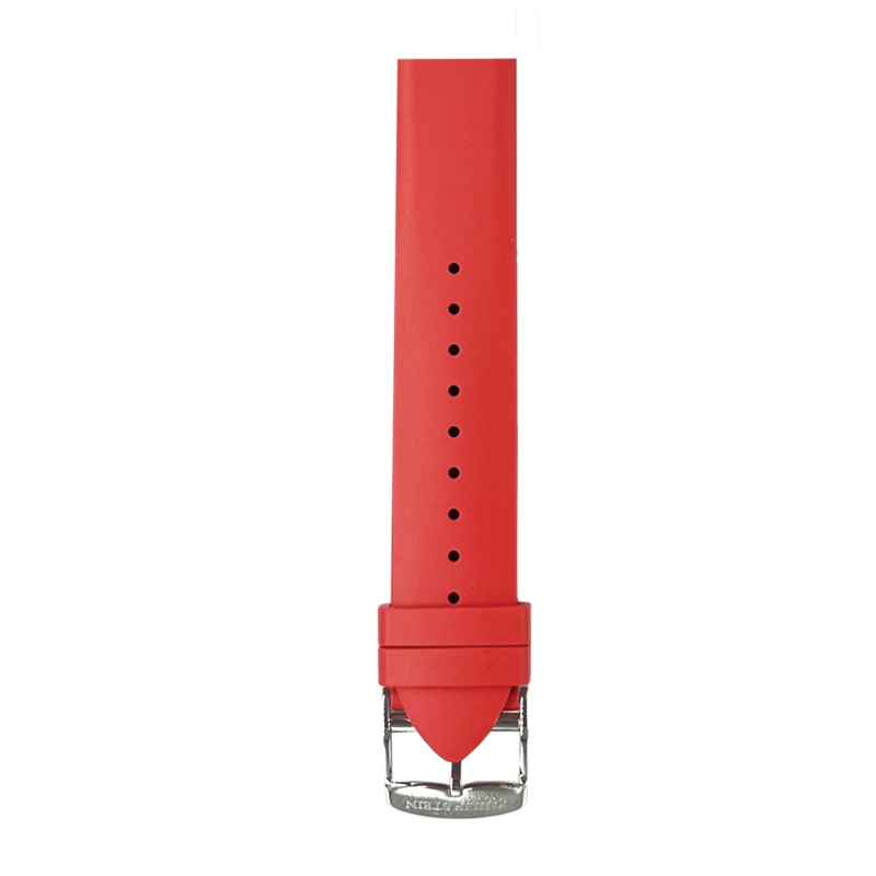 Red Rubber Strap - Model 1-NRR