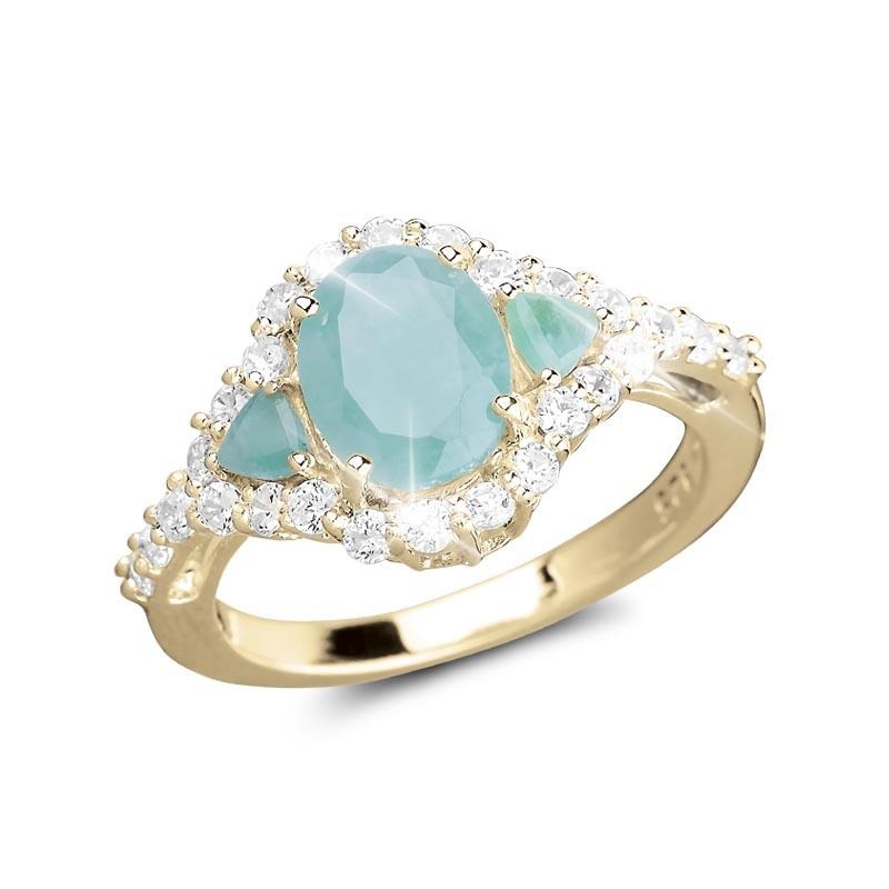 Sakota Emerald Ring 9
