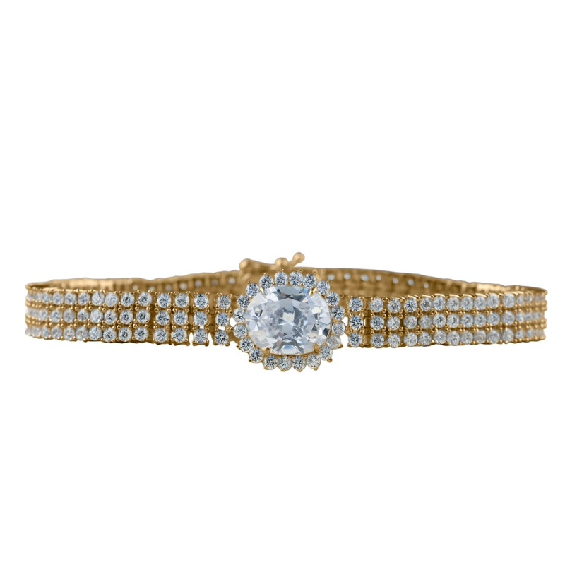 Shimmering Moonlight Bracelet