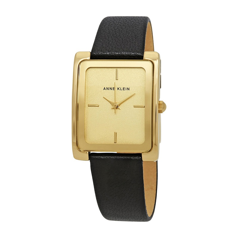 Anne Klein Women's Leather Strap Watch, AK/2706