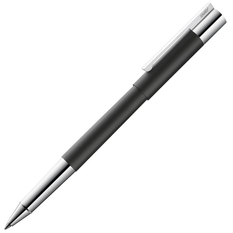 LAMY scala Rollerball Pen black black metal