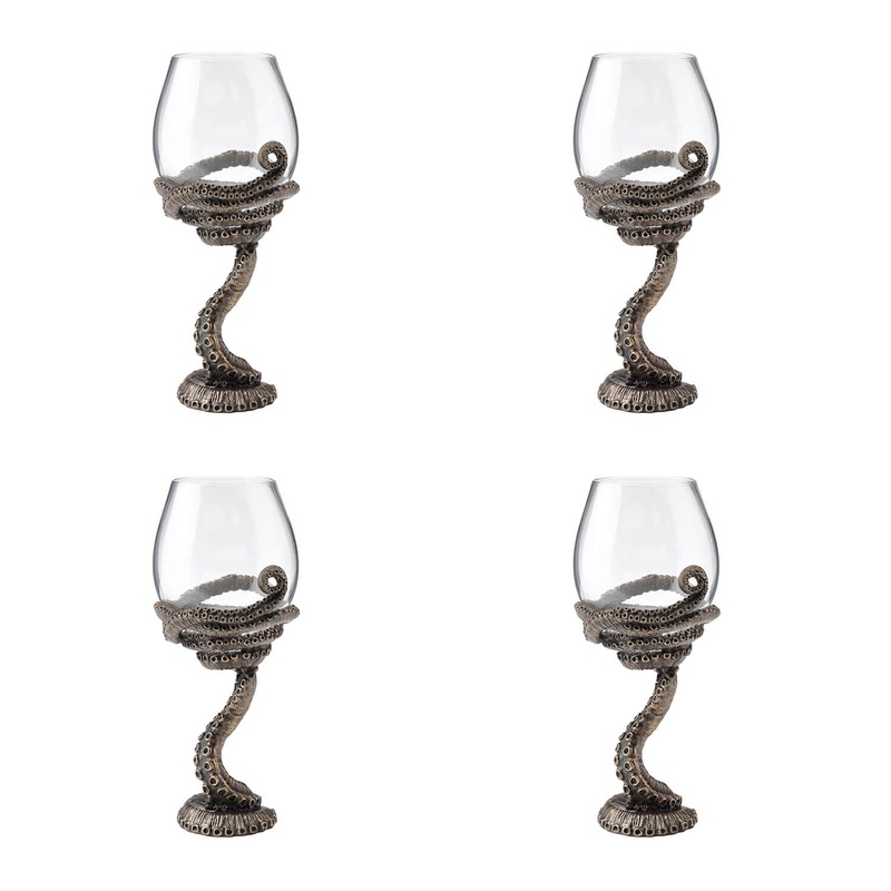 Underworld Tentacle Glasses -  Set Of 4