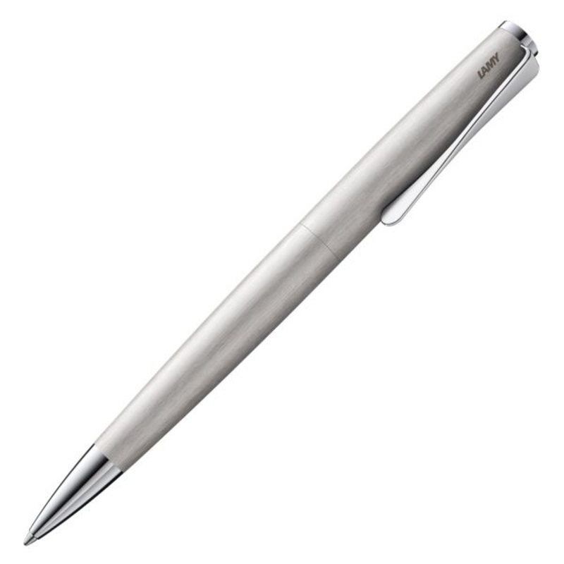 265 LAMY BP studio brushed M M16bk slim Rondo EANex Brushed Ballpoint Medium