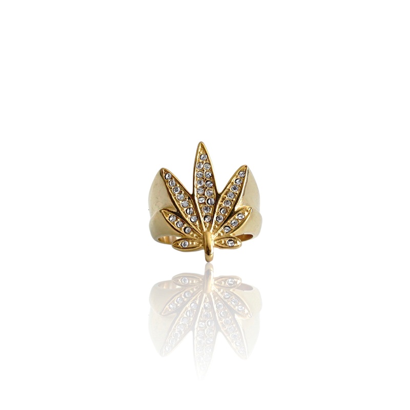 Big Daddy Iced Out Lotus Ring 8