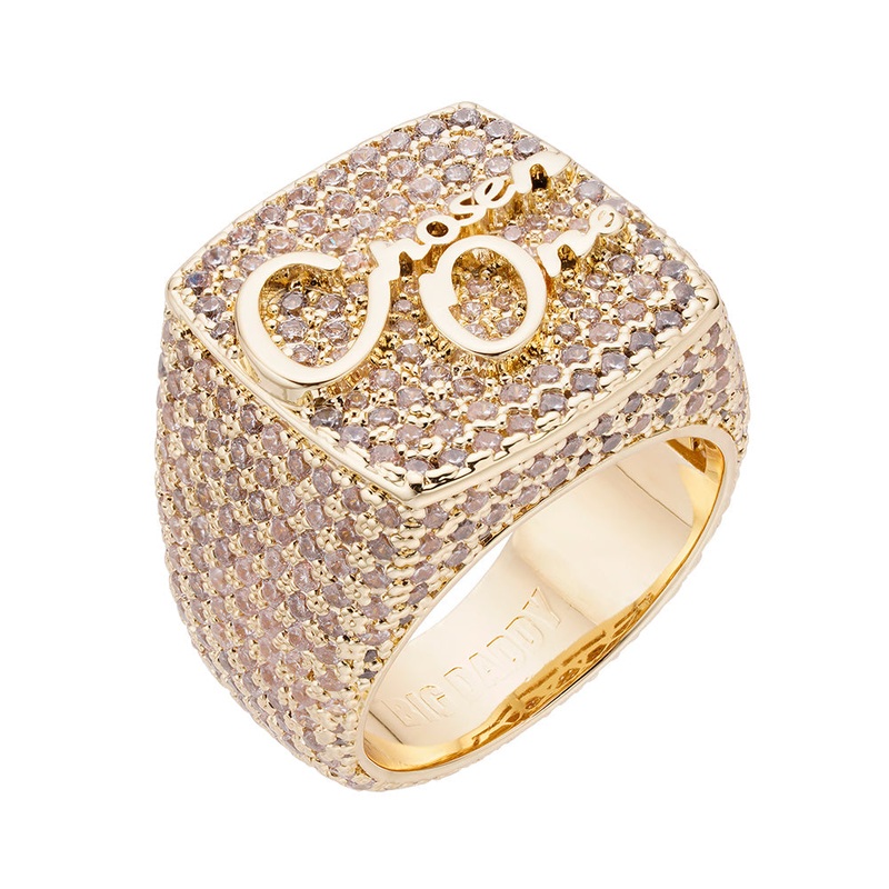 Big Daddy "The Chosen One" Iced Out Ring 8