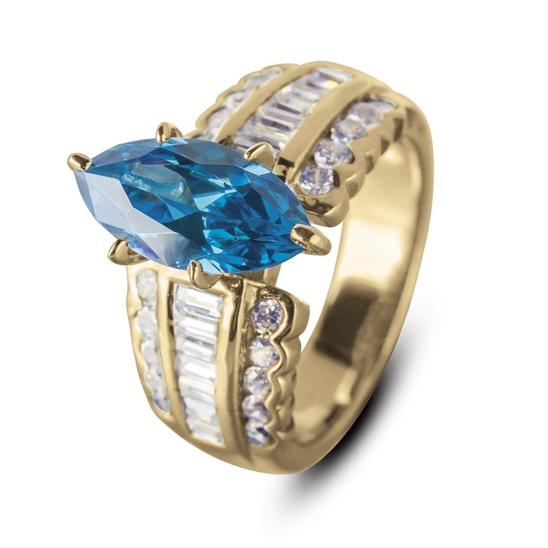 Carman Marquise Ring 5