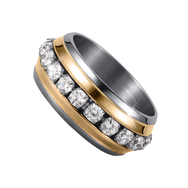 Majestic Trinity Men's Ring 10