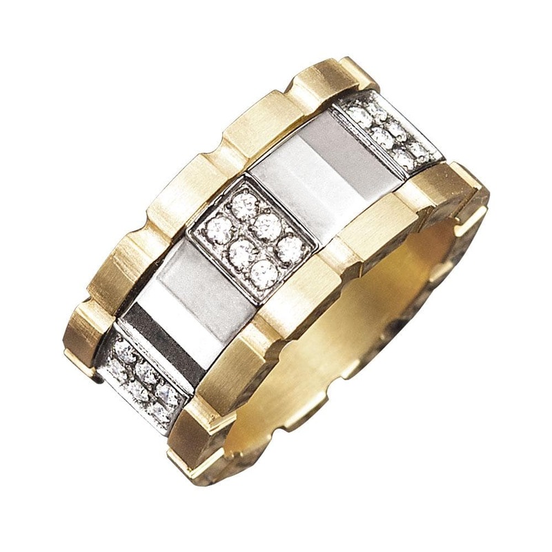 Men's Modena Ring 12