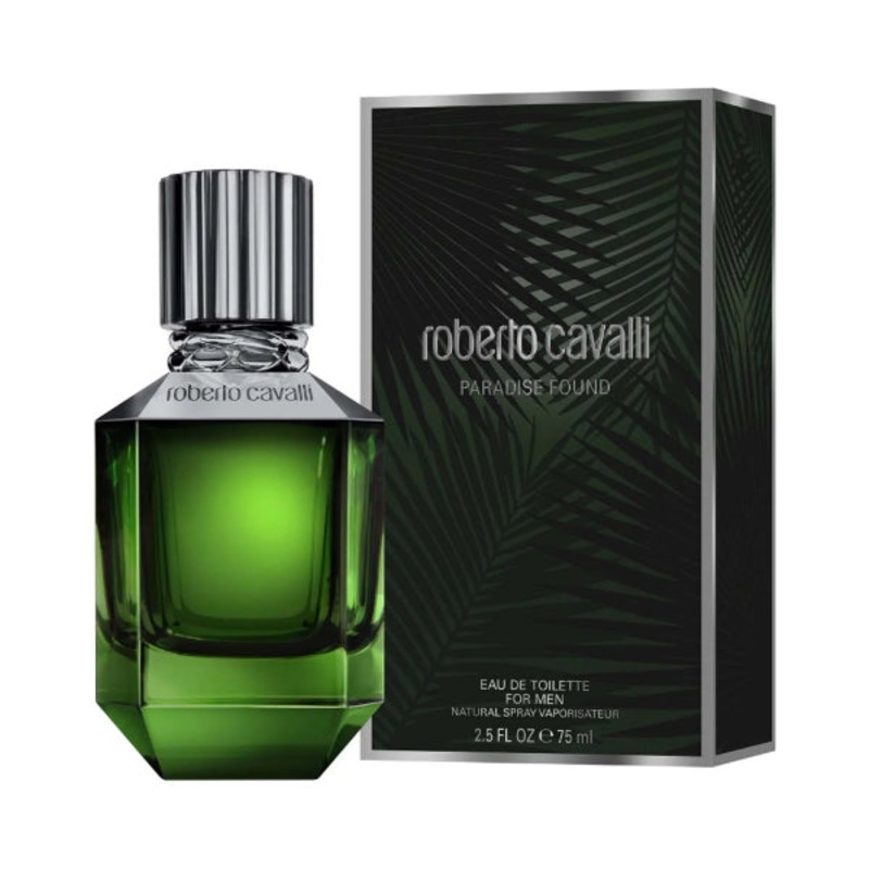 Roberto Cavalli Paradise Found Men Eau De Toilette - 75ml