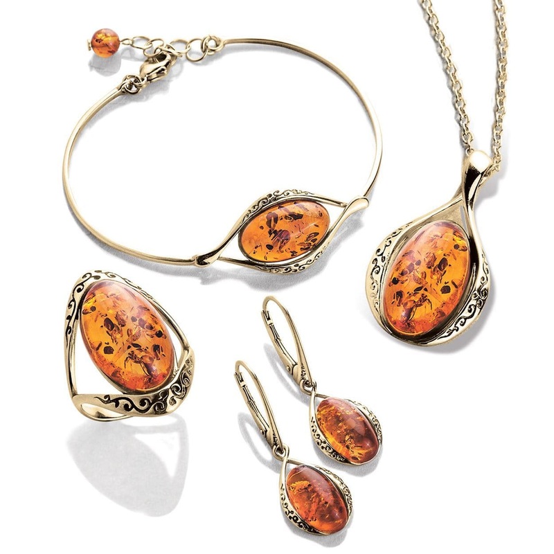 Baltic Amber 4 Piece Set 5