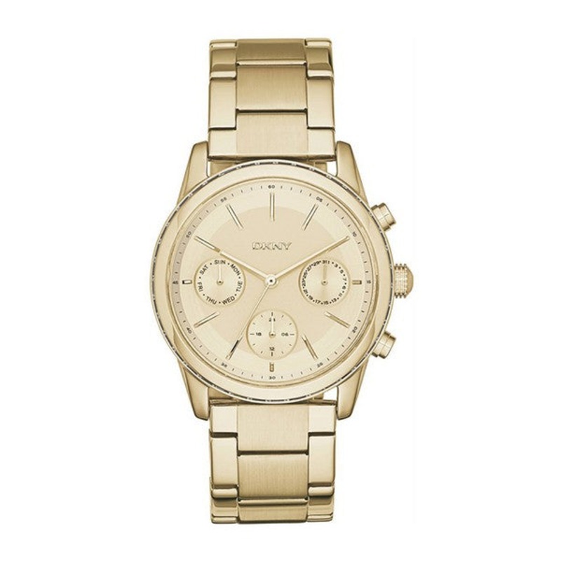 DKNY Women's Watch NY2330 - Sleek Gold Finish 32 Gold Stainless Steel