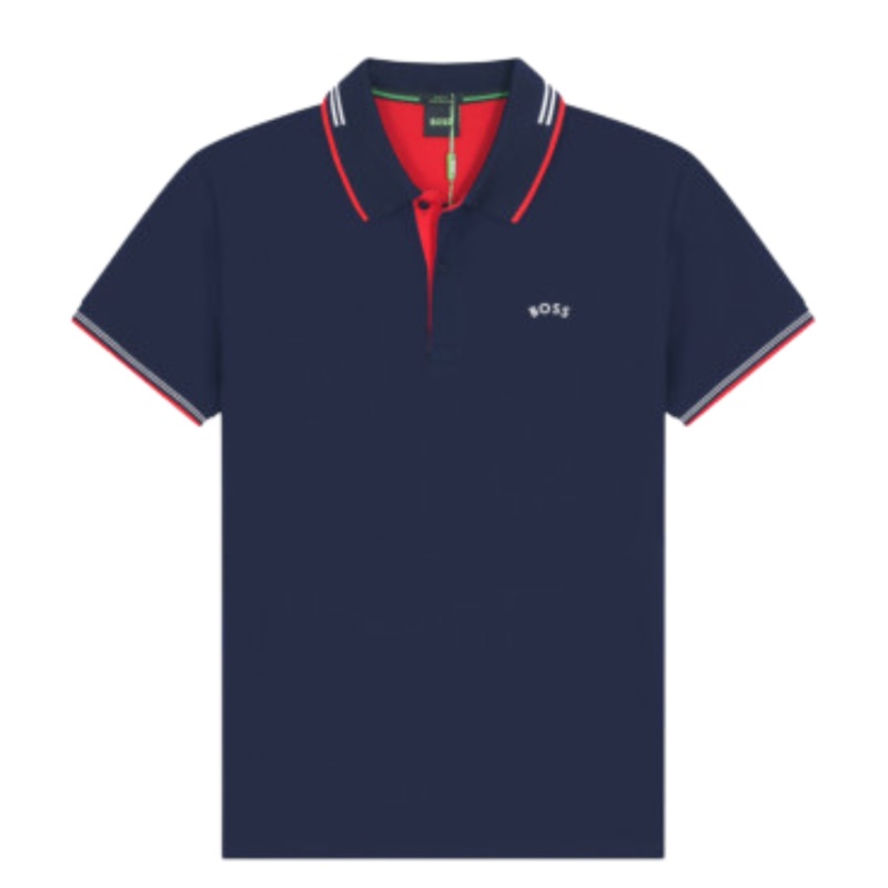 Hugo Boss Blue T-Shirt - 8504 M