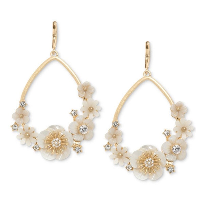 LONNA & LILLY JEWELRY 60516687 PIERCED EARRING White steel PIERCED EARRING