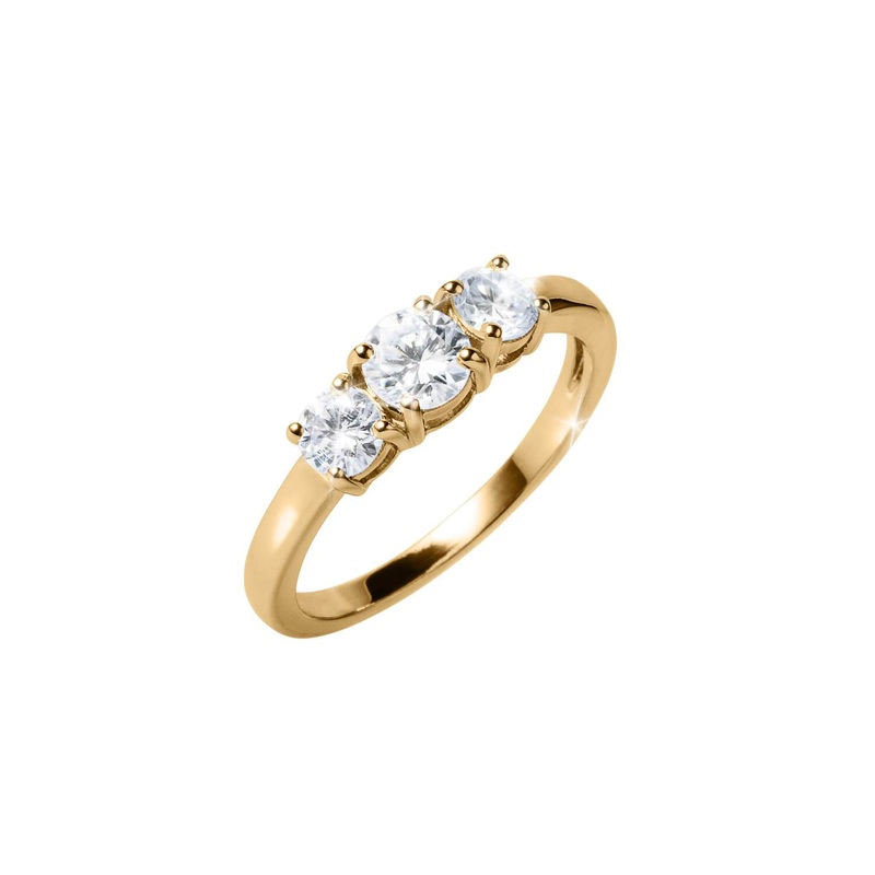 Lumiere Moissanite Ring 5