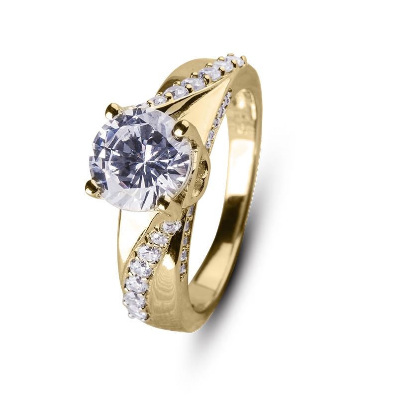 Oliva Glisten Ring 7