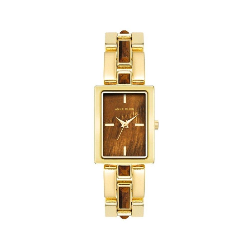 Anne Klein AK/4156TEGB Women's Watch 30 White Stainless Steel