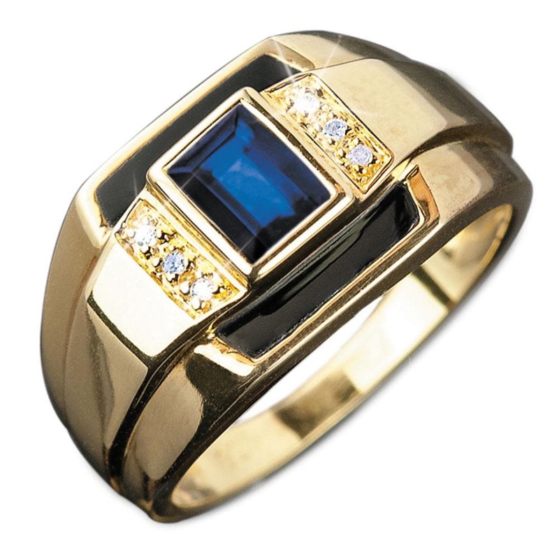 Discovery Gold Ring 13