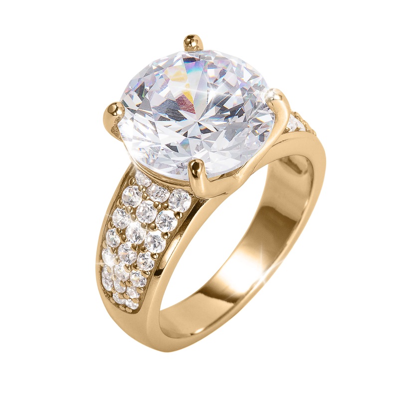 Euphoria Solitaire Ladies Ring 5