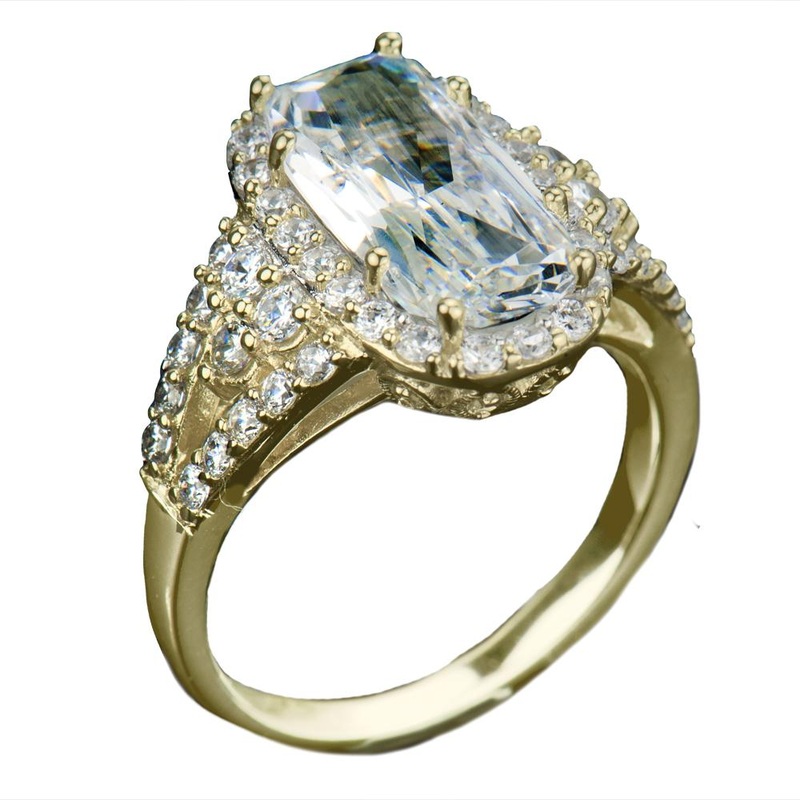 Glacier Gold Ring 5