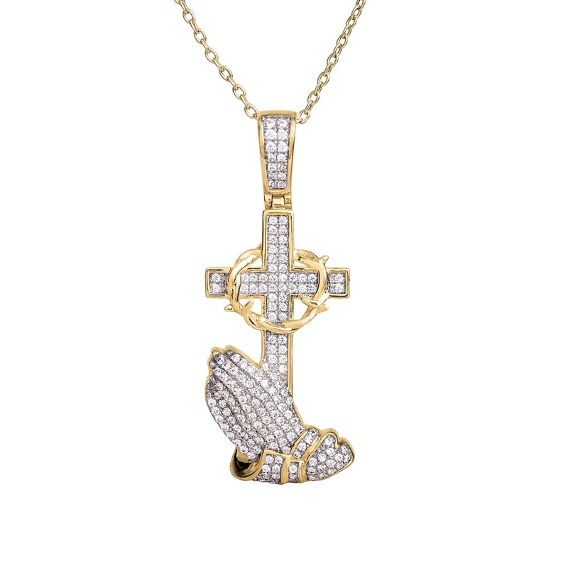 Hands Of Apostle Pendant