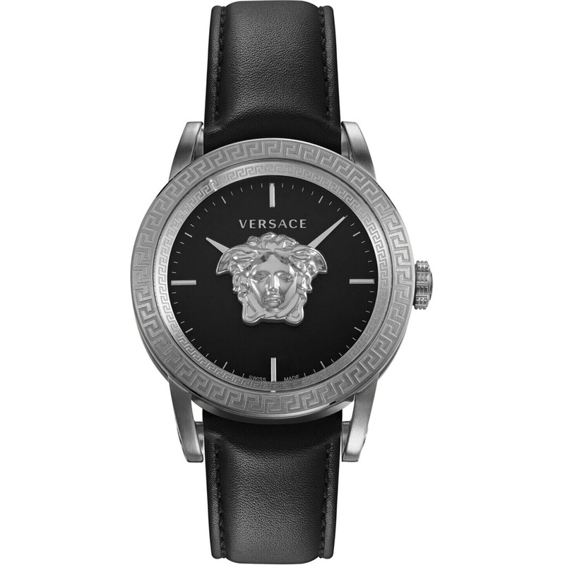 Versace Men's Watch Palazzo Empire 43mm Black VERD01220