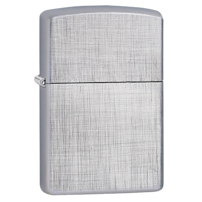 Zippo Classic Linen Weave Lighter