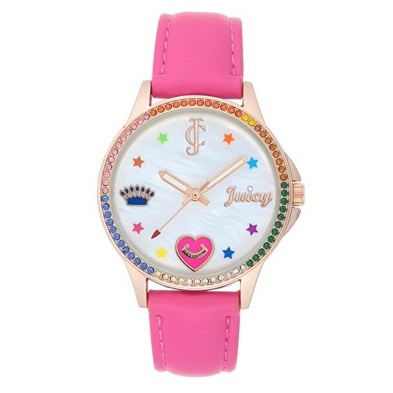 Juicy Couture Women's Watch JC/1106RGHP - Rose Gold Glamour 36 Rose Gold Stainless Steel