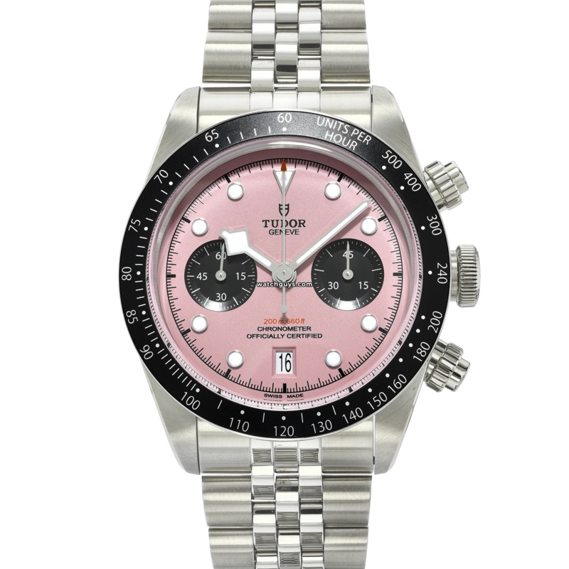 Tudor Black Bay Chrono Pink 79360