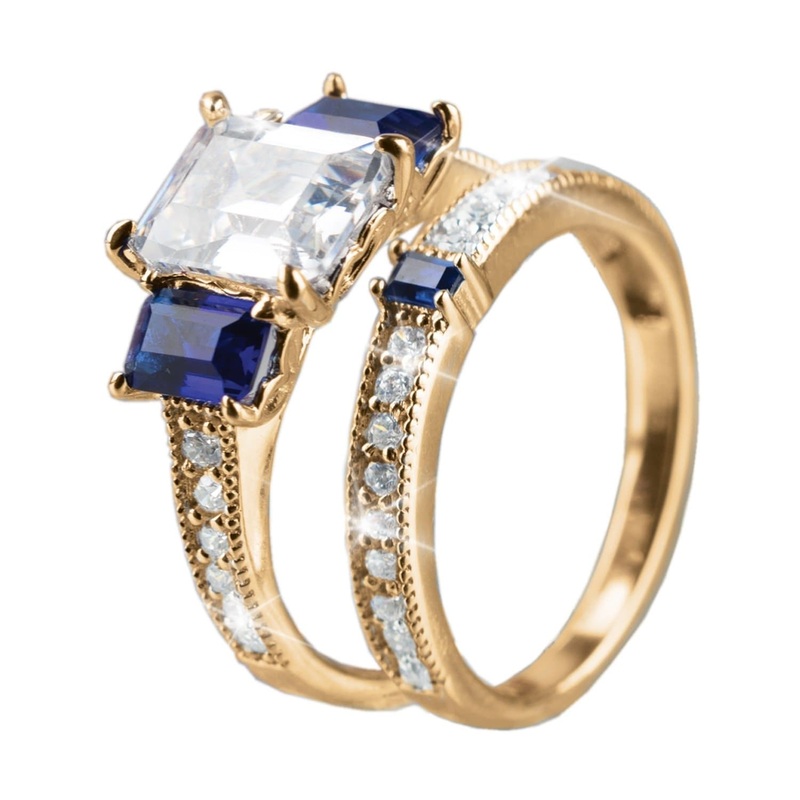 Amalfi Duo Ring 6
