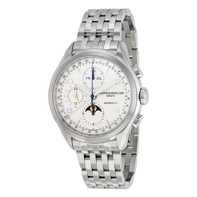 Baume et Mercier Clifton Chronograph Automatic Men's Watch 10328 A10328