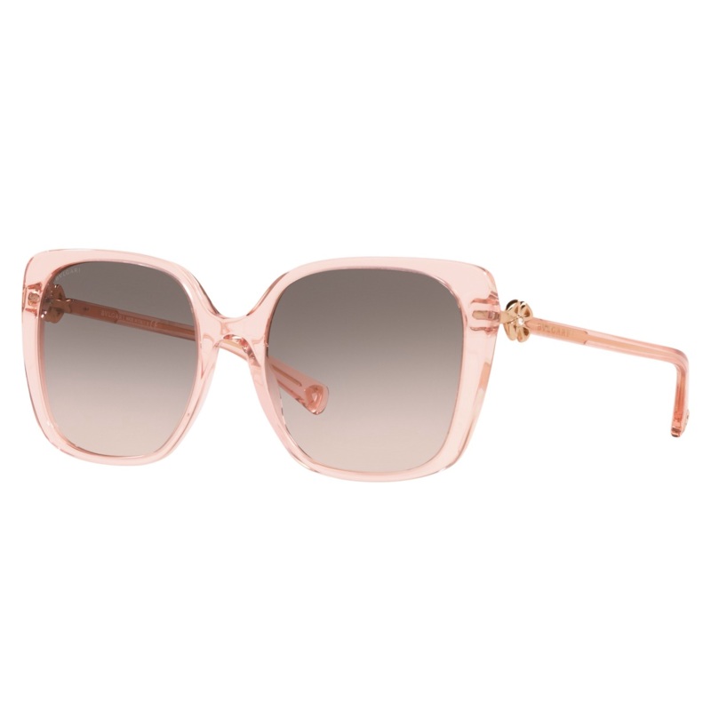 Bvlgari Women's Sunglasses Oversized Butterfly Pink BV8225B 54703B 56