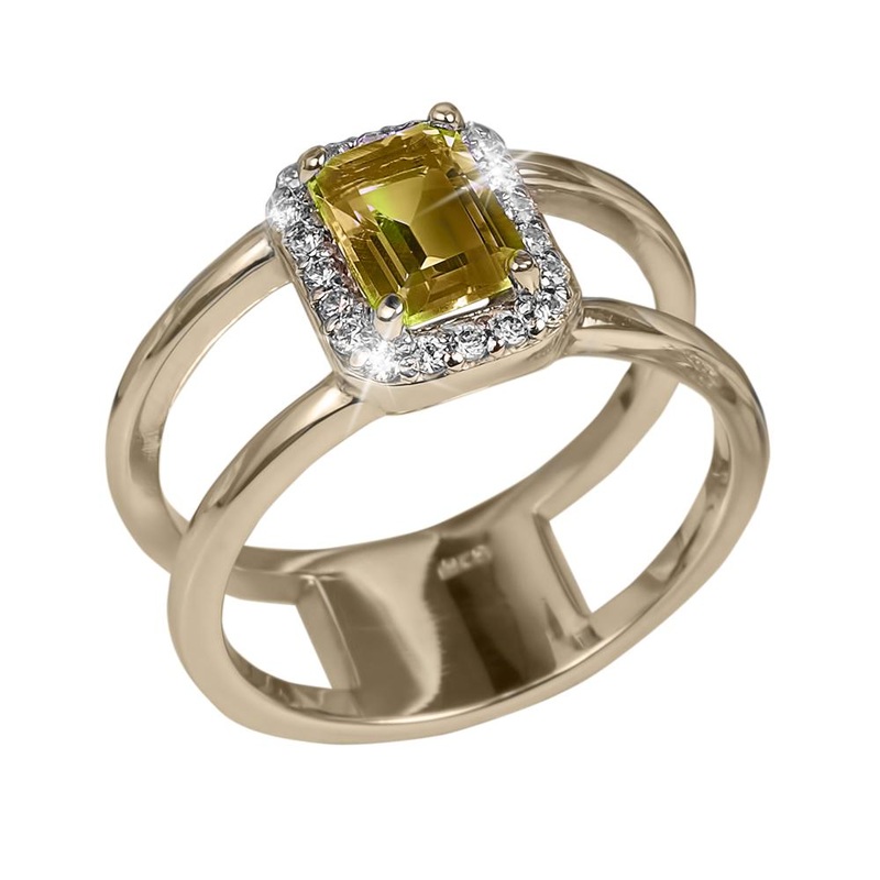 Destiny Citrine Ring 5
