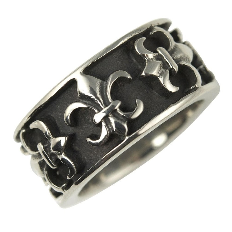 Fiorino Steel Ring 10