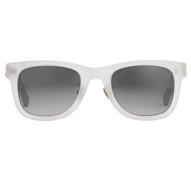 Kris Van Assche Men's Sunglasses D-frame Clear and Grey KVA47C2SUN
