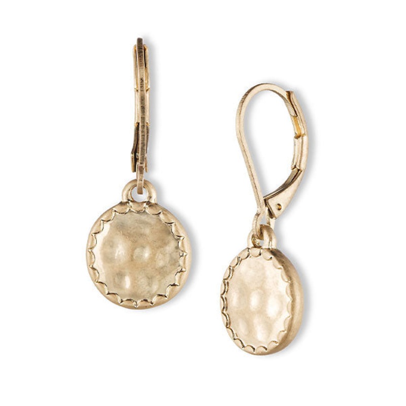 LONNA & LILLY JEWELRY 60361554 PIERCED EARRING Gold steel PIERCED EARRING