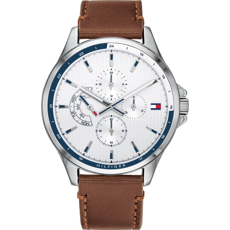 Tommy Hilfiger Analog White Dial Men's Watch-TH1791614