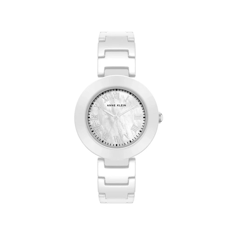 Anne Klein Ladies Watch AK/4037MPWT 32 White Stainless Steel