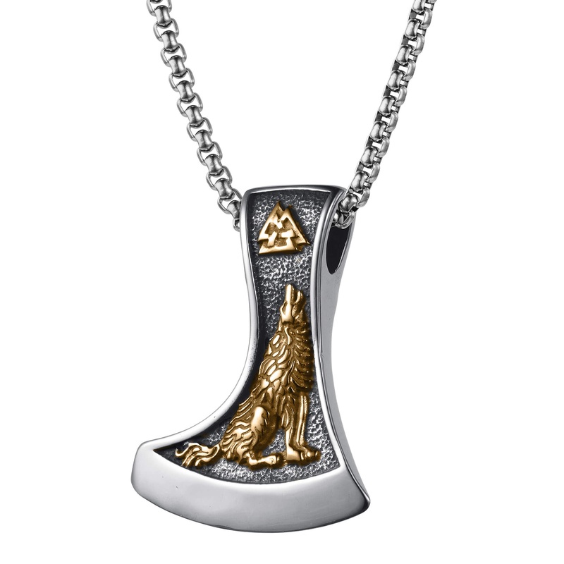 Odin's Legacy Pendant