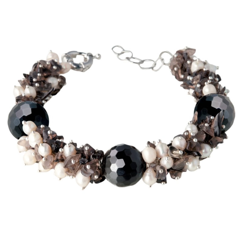 Smokey Garland Bracelet