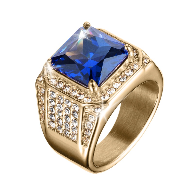 Storms Edge Mens Ring 9