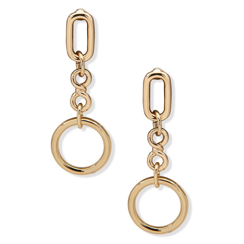01G00080 - Anne Klein Earring Gold metal Earring
